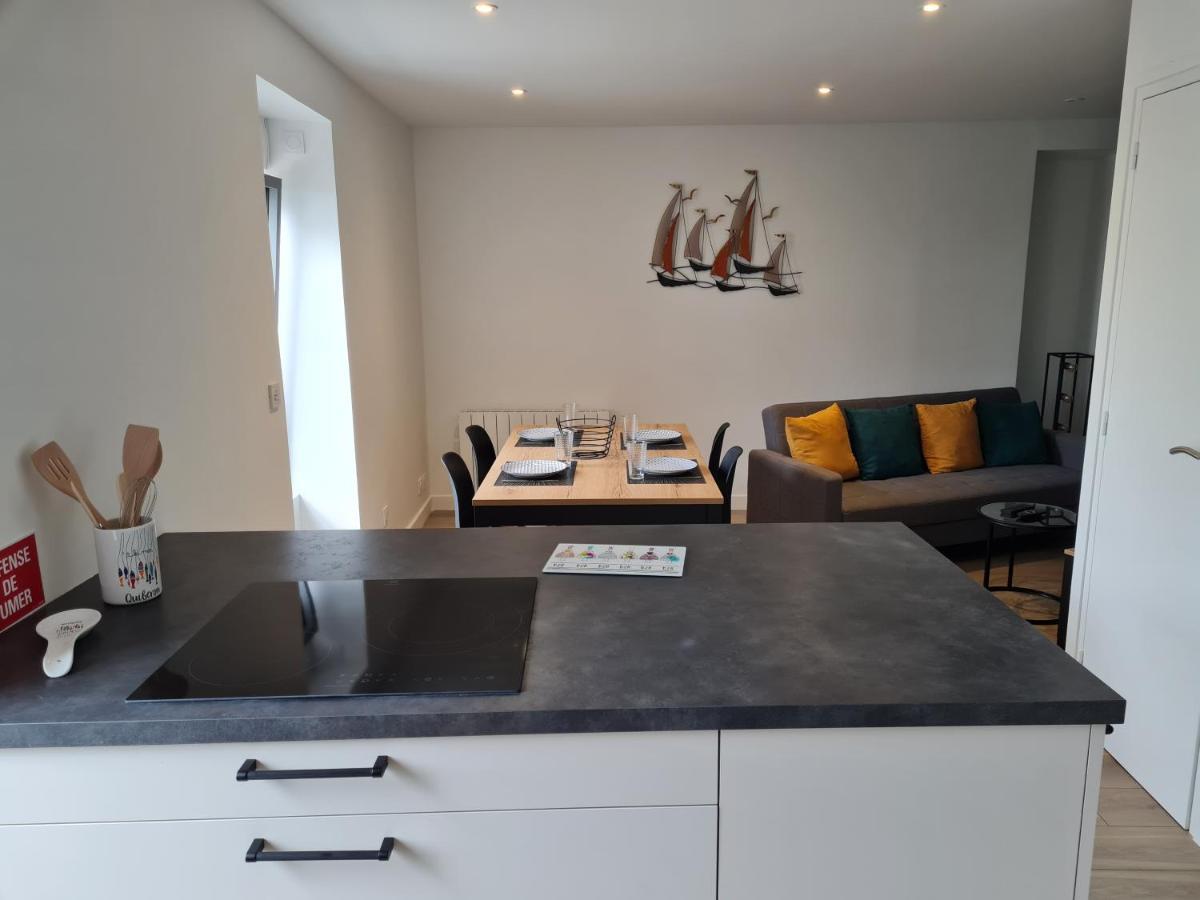 Ker Kiberen Apartman Quiberon Kültér fotó