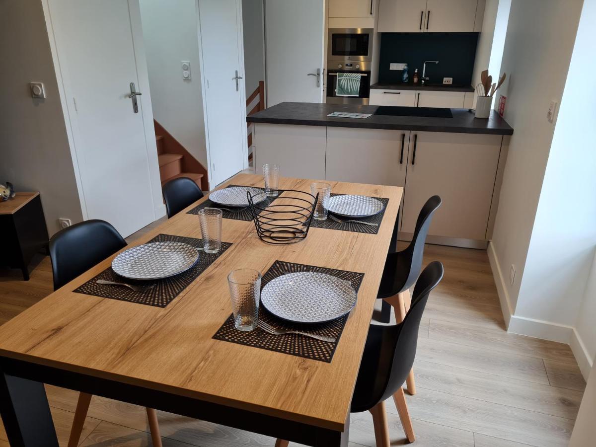 Ker Kiberen Apartman Quiberon Kültér fotó